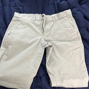 Gap Men Slim Grey Khakis